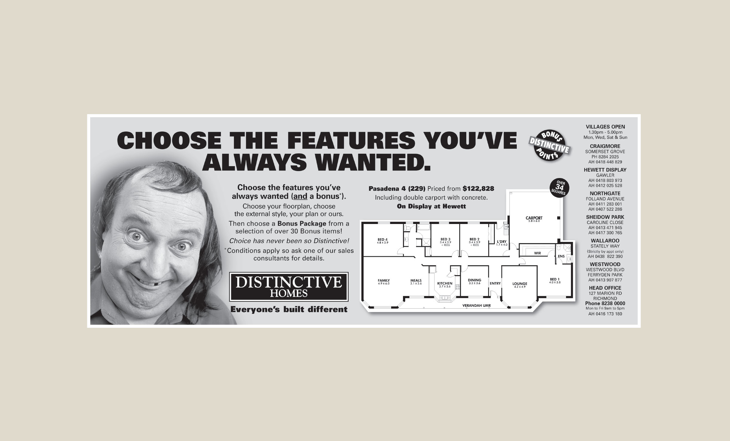 NRG Digital - Distinctive Homes Advertising Campaign